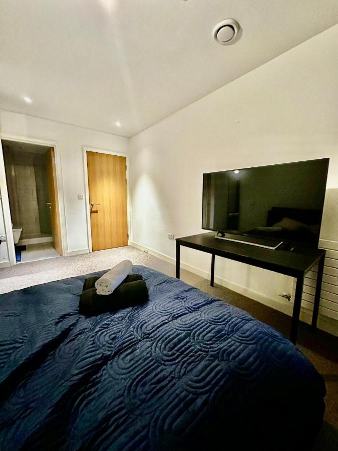 Modern Luxury Oasis Rooms 02 Arena-Excel-Canary Wharf Ldn Londra Exterior foto
