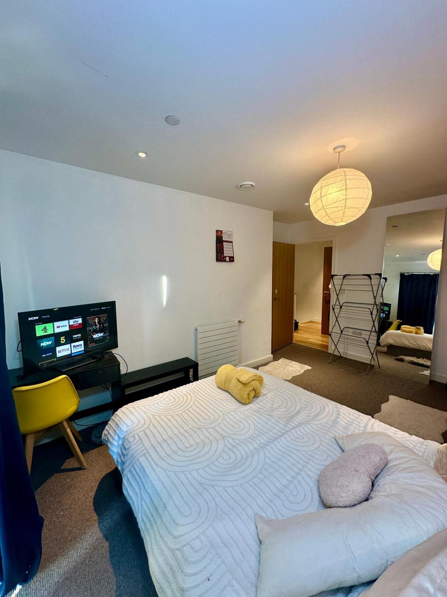 Modern Luxury Oasis Rooms 02 Arena-Excel-Canary Wharf Ldn Londra Exterior foto